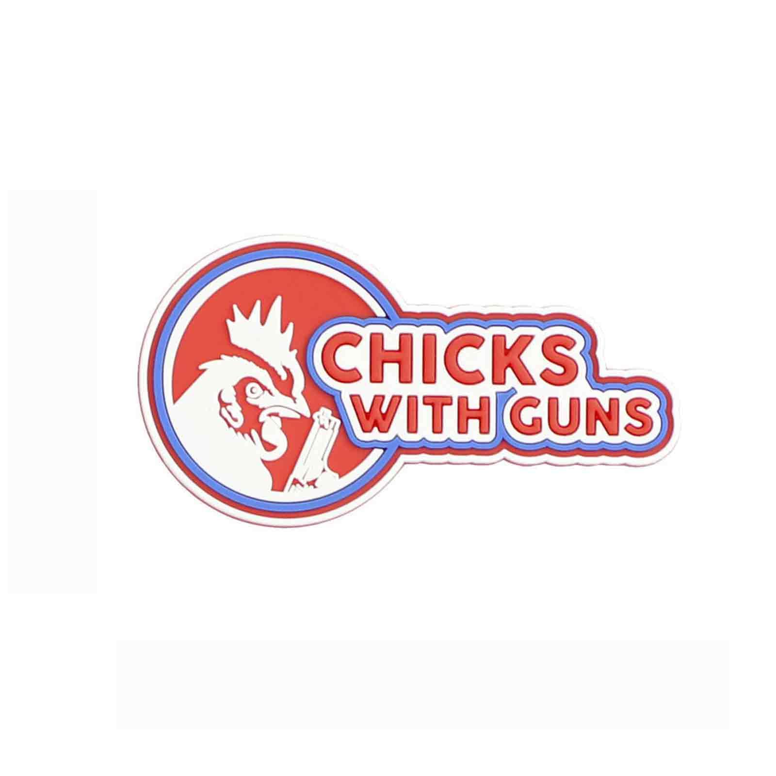 3D Patch Chicks with Guns HAKENKLETT MILITÄR Gummi AUFNÄHER ROT WEIß Hühner im Kampfmodus Für Taktische Kleidung Rucksack Baseballkappe Uniform Weste Hundegeschirr Airsoft Paintball Emblem von VAN OS