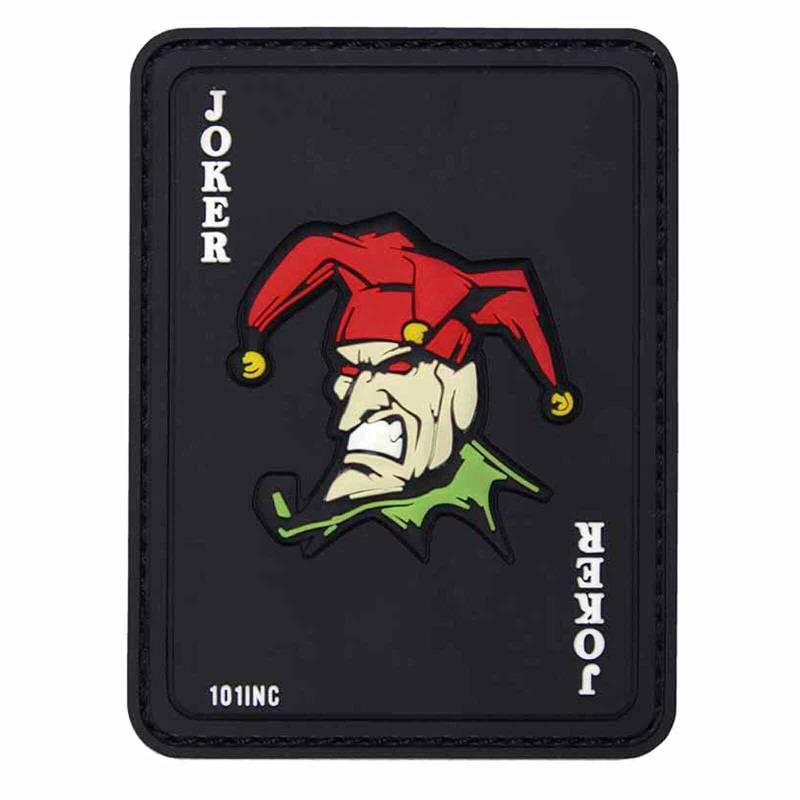 Emblem 3D PVC Patch Joker #18038 von VAN OS