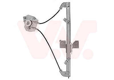 Van Wezel Fensterheber [Hersteller-Nr. 5818266] für VW von VAN WEZEL