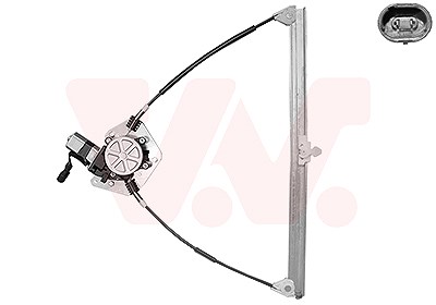 Van Wezel Fensterheber vorne links mit Motor [Hersteller-Nr. 4324261] für Renault von VAN WEZEL