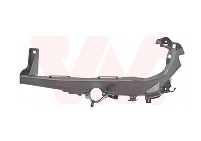 Van Wezel Halter, Hauptscheinwerfer [Hersteller-Nr. 0657461] für BMW von VAN WEZEL