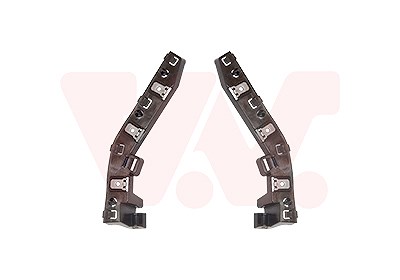 Van Wezel Halter, Stoßfänger [Hersteller-Nr. 0937569] für Citroën von VAN WEZEL