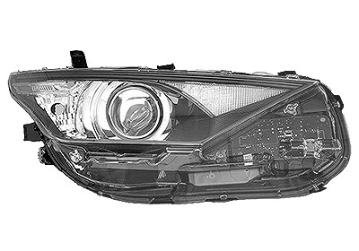 Van Wezel Hauptscheinwerfer [Hersteller-Nr. 5315966] für Toyota von VAN WEZEL