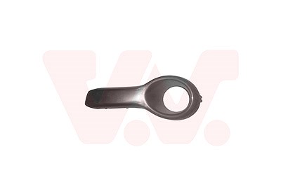 Van Wezel Lüftungsgitter, Stoßfänger [Hersteller-Nr. 3702593] für Opel von VAN WEZEL