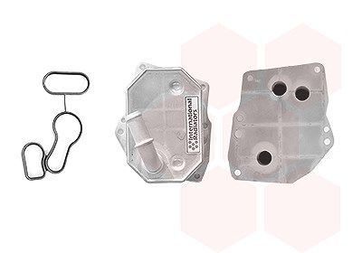 Van Wezel Ölkühler, Motoröl [Hersteller-Nr. 18013755] für Ford von VAN WEZEL