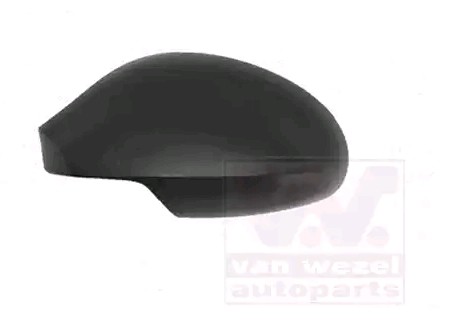 VAN WEZEL Abdeckung, Außenspiegel SEAT 4917841 6L0857537A01C,6L0857537A9B9 von VAN WEZEL