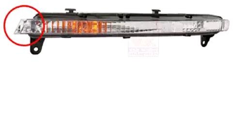 VAN WEZEL Blinker AUDI 0381907 4L0953041 Blinklicht,Fahrtrichtungsanzeiger,Blinkleuchte,Seitenblinker von VAN WEZEL