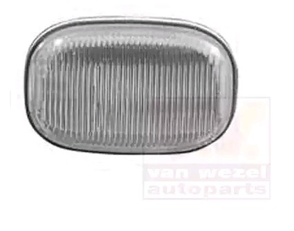 VAN WEZEL Blinker TOYOTA 5374914 8173002023,8173002021 Blinklicht,Fahrtrichtungsanzeiger,Blinkleuchte,Seitenblinker von VAN WEZEL