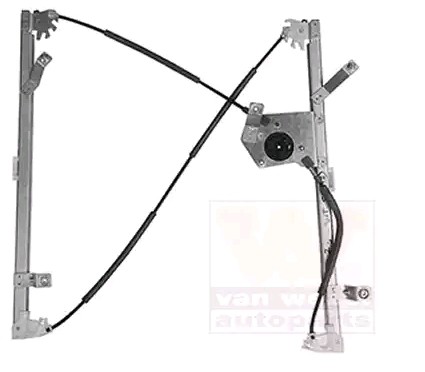 VAN WEZEL Fensterheber RENAULT 4312263 8200497568,807212230R,807213441R von VAN WEZEL