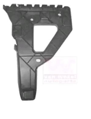 VAN WEZEL Halter, Stoßfänger AUDI 0318568 4F0807228 von VAN WEZEL