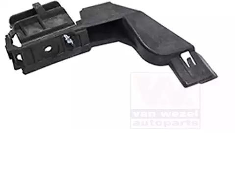 VAN WEZEL Halter, Stoßfänger AUDI 0327538 8K5807890,8K5807890A von VAN WEZEL