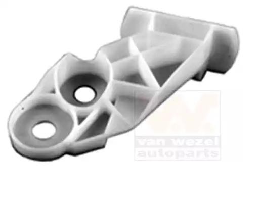 VAN WEZEL Halter, Stoßfänger BMW 0646567 51118195295 von VAN WEZEL