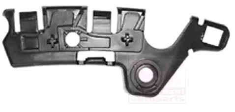 VAN WEZEL Halter, Stoßfänger RENAULT 4377567 620500001R von VAN WEZEL