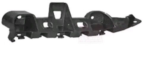 VAN WEZEL Halter, Stoßfänger VW 5740566 3AA807184 von VAN WEZEL