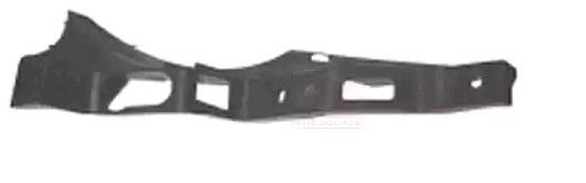 VAN WEZEL Halter, Stoßfänger VW 5839563 3C0807889,3C0807889A von VAN WEZEL