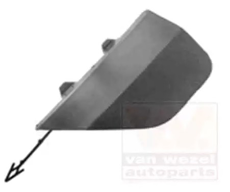 VAN WEZEL Klappe, Abschlepphaken OPEL 3872587 20951659,1405113 von VAN WEZEL