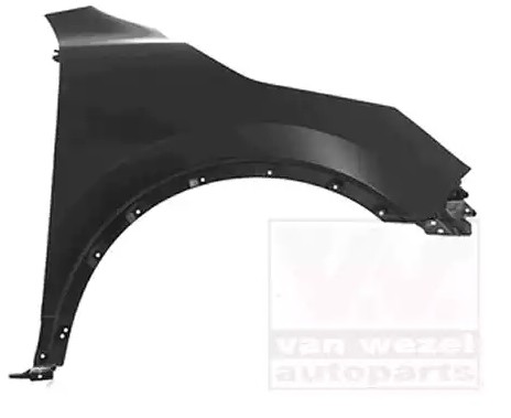 VAN WEZEL Kotflügel NISSAN 3391658 F31004EAMB,F31004EAMA von VAN WEZEL