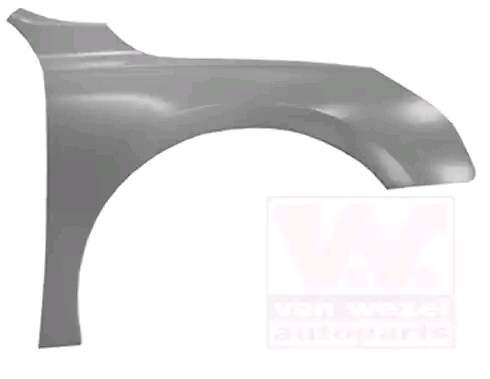 VAN WEZEL Kotflügel PEUGEOT 4068658 7841CA von VAN WEZEL