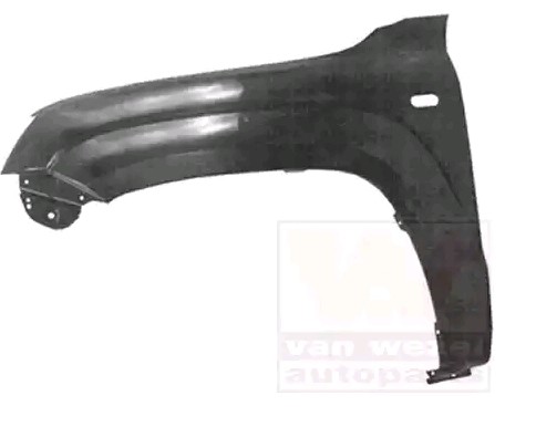 VAN WEZEL Kotflügel VW 5785655 2H0821101A,2H0821101AGRU,2H0821101B 2H0821101BGRU,2H0821101C,2H0821101CGRU von VAN WEZEL