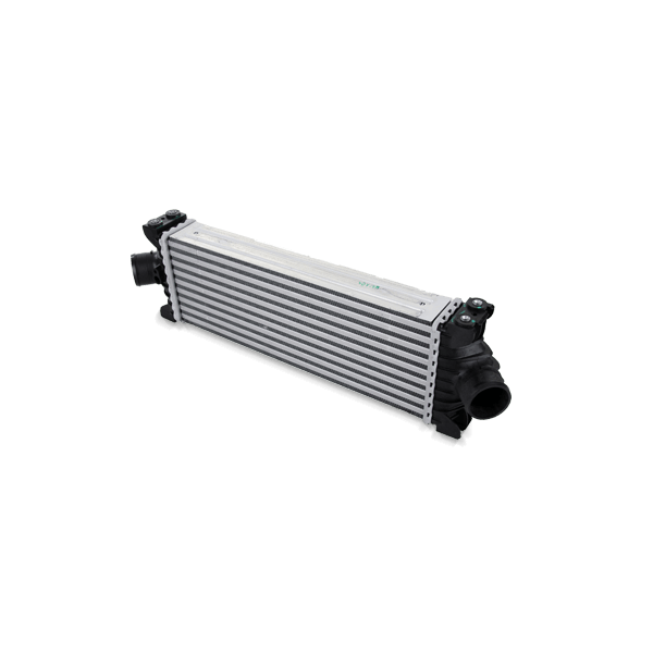 VAN WEZEL Ladeluftkühler HYUNDAI 82014705 281904A481 Intercooler von VAN WEZEL