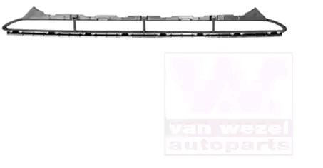 VAN WEZEL Lüftungsgitter AUDI 0307590 8K0807683 Stoßstange Gitter,Lüftungsgitter, Stoßfänger von VAN WEZEL