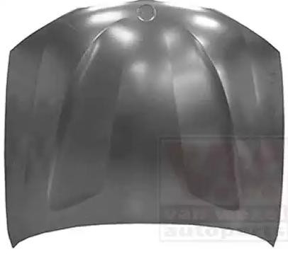 VAN WEZEL Motorhaube BMW 0682660 41617267337 Frontklappe von VAN WEZEL