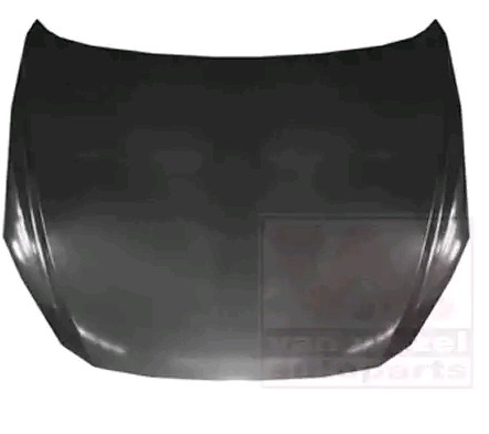 VAN WEZEL Motorhaube MAZDA 2744660 BHY05231X,BHY05231XA,BJY05231XB Frontklappe von VAN WEZEL