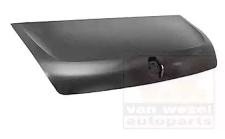 VAN WEZEL Motorhaube RENAULT 4388660 651001399R Frontklappe von VAN WEZEL