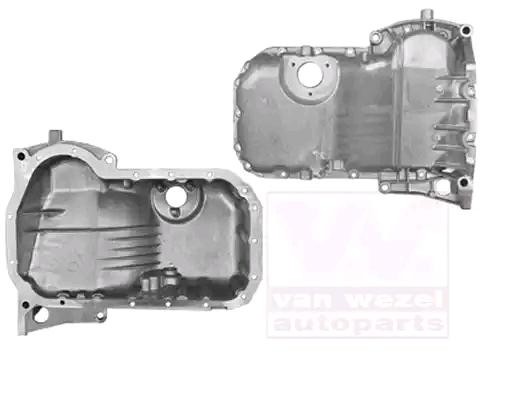 VAN WEZEL Ölwanne VW,AUDI 0324072 058103598B,058103598D,058103603 58103603 von VAN WEZEL