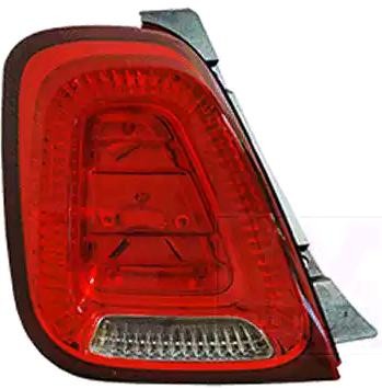 VAN WEZEL Rückleuchte FIAT,ABARTH 1614921 52007424 Heckleuchte,Rücklicht,Schlussleuchte von VAN WEZEL