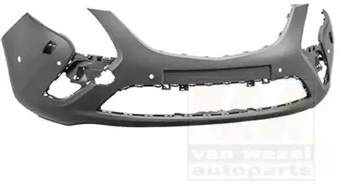 VAN WEZEL Stoßstange OPEL 3872579 1400896,20951663 Stoßfänger,Frontschürze,Frontstoßstange von VAN WEZEL