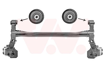 Van Wezel Achskörper [Hersteller-Nr. 3742629] für Opel von VAN WEZEL