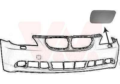 Van Wezel Blende, Stoßfänger [Hersteller-Nr. 0655487] für BMW von VAN WEZEL