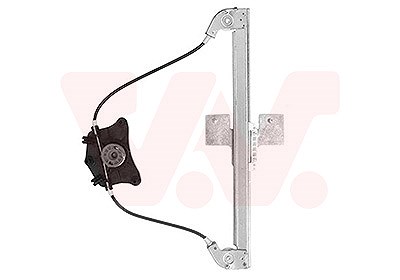 Van Wezel Fensterheber [Hersteller-Nr. 0336264] für Audi von VAN WEZEL