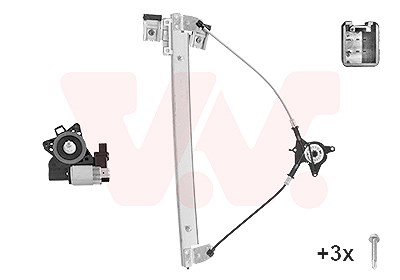 Van Wezel Fensterheber [Hersteller-Nr. 2740264] für Mazda von VAN WEZEL