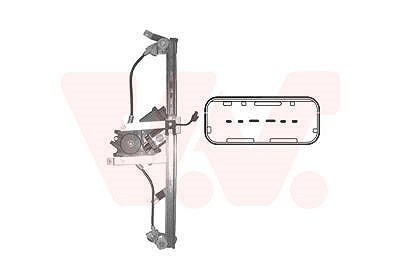 Van Wezel Fensterheber [Hersteller-Nr. 4328261] für Renault von VAN WEZEL