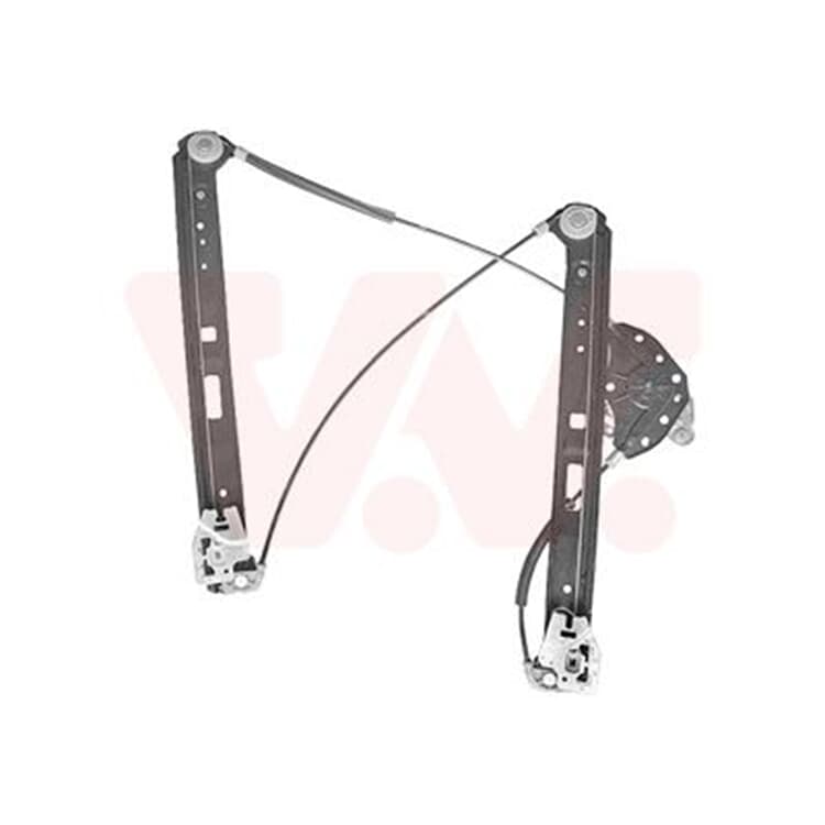 Van Wezel Fensterheber vorne rechts elektrisch BMW 3er E46 von VAN WEZEL