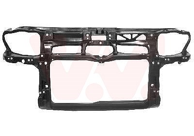 Van Wezel Front, Kühler 650mm, Kunststoff [Hersteller-Nr. 5888668] für VW von VAN WEZEL