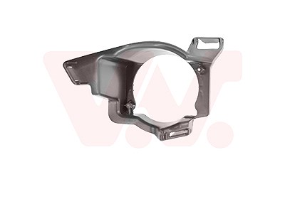 Van Wezel Halter, Nebelscheinwerfer [Hersteller-Nr. 1507493] für Dacia von VAN WEZEL