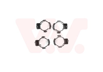 Van Wezel Halter, Sensor-Einparkhilfe [Hersteller-Nr. 4034469] für Peugeot von VAN WEZEL