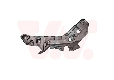 Van Wezel Halter, Stoßfänger [Hersteller-Nr. 1652568] für Citroën, Fiat, Peugeot von VAN WEZEL