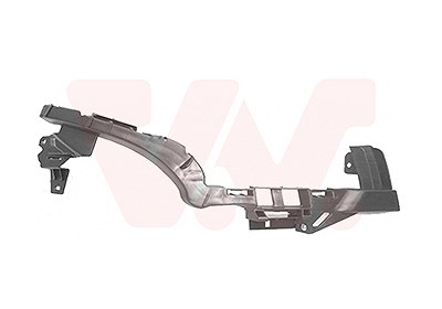 Van Wezel Halter, Stoßfänger [Hersteller-Nr. 3872566] für Opel von VAN WEZEL