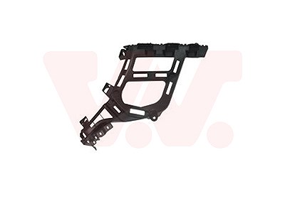 Van Wezel Halter, Stoßfänger [Hersteller-Nr. 4084537] für Peugeot von VAN WEZEL