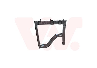 Van Wezel Halter, Stoßfänger [Hersteller-Nr. 4091538] für Citroën, Opel, Peugeot, Toyota von VAN WEZEL