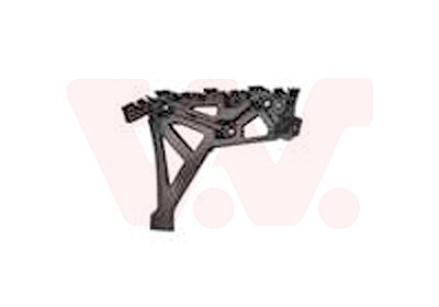 Van Wezel Halter, Stoßfänger [Hersteller-Nr. 4368537] für Renault von VAN WEZEL