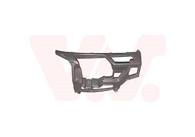 Van Wezel Halter, Stoßfänger [Hersteller-Nr. 5863566] für VW von VAN WEZEL