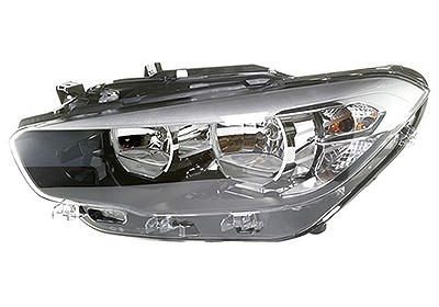 Van Wezel Hauptscheinwerfer [Hersteller-Nr. 0673961H] für BMW von VAN WEZEL