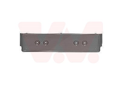 Van Wezel Kennzeichenhalter, vorn [Hersteller-Nr. 0322590] für Audi von VAN WEZEL