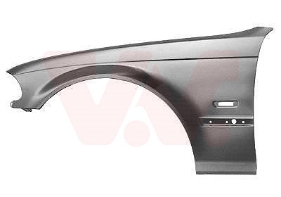 Van Wezel Kotflügel, vorn, mit Blinkerloch [Hersteller-Nr. 0646655] für BMW von VAN WEZEL