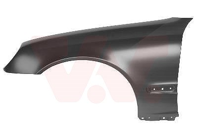 Van Wezel Kotflügel vorn ohne Seitenblinkerloch [Hersteller-Nr. 3032657] für Mercedes-Benz von VAN WEZEL